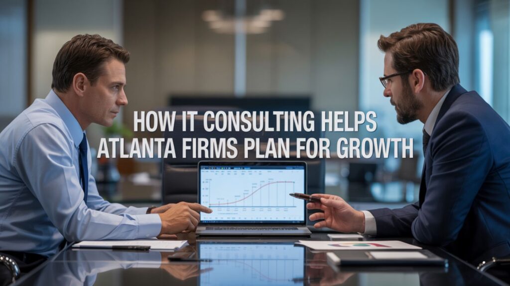 How IT Consulting Helps Atlanta Firms Plan for Growth