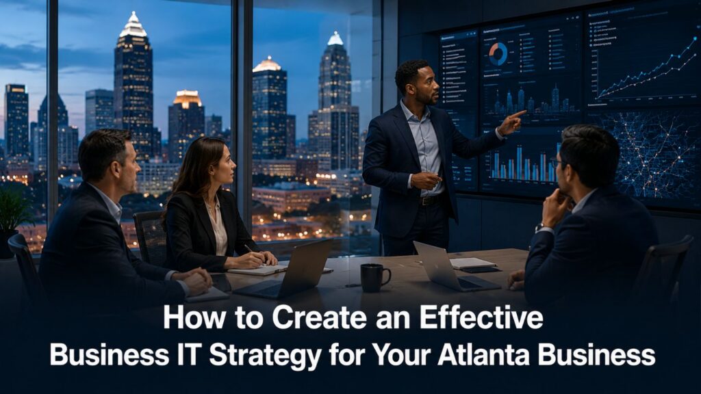 How to Create an Effective Business IT Strategy for Your Atlanta Business