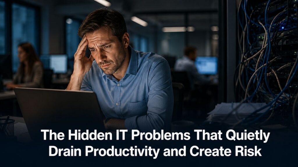 The Hidden IT Problems That Quietly Drain Productivity and Create Risk