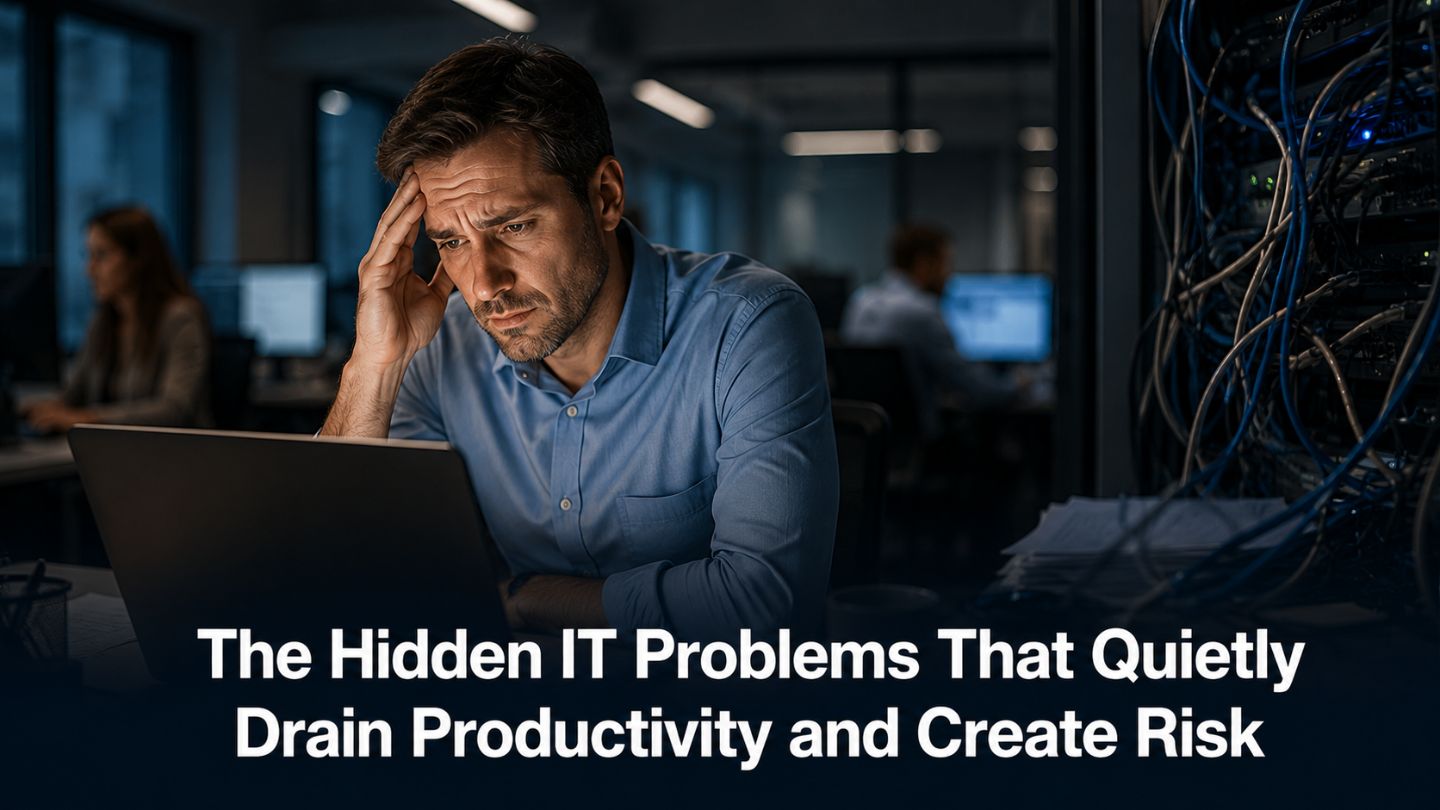 The Hidden IT Problems That Quietly Drain Productivity and Create Risk