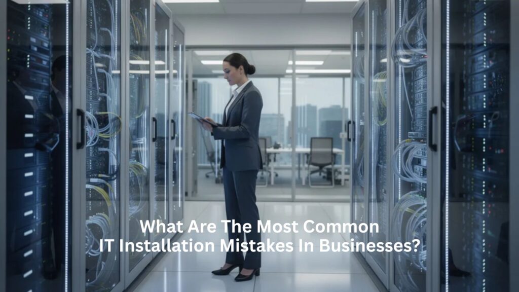 What Are the Most Common IT Installation Mistakes in Businesses?