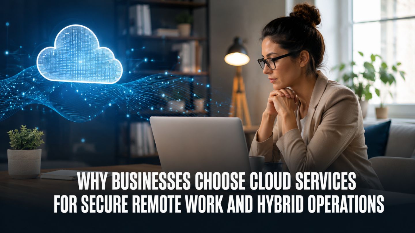 Why Businesses Choose Cloud Services for Secure Remote Work and Hybrid Operations