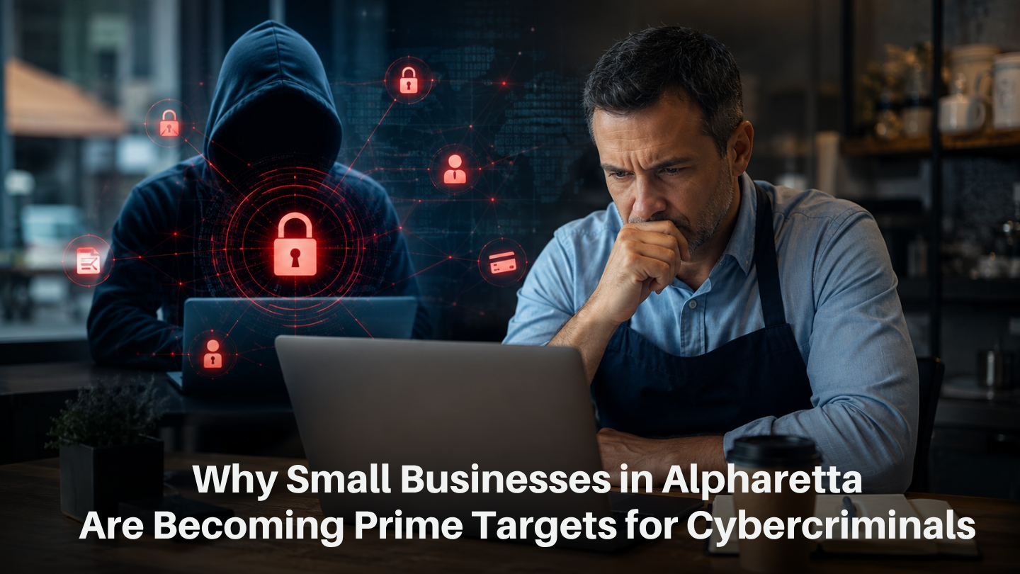 Why Small Businesses in Alpharetta Are Becoming Prime Targets for Cybercriminals