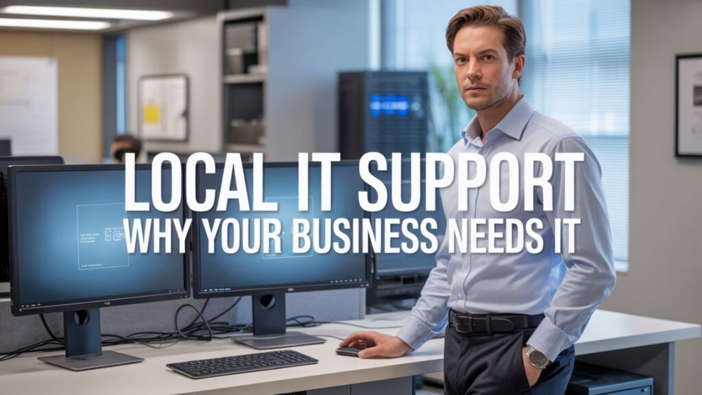 Why Your Business Needs Local IT Support