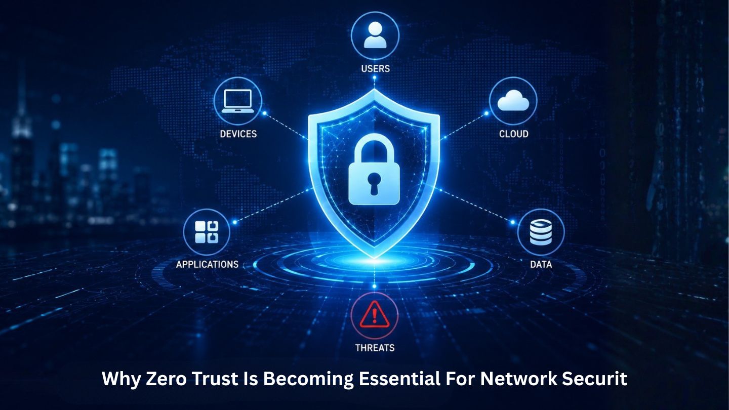 Why Zero Trust is Becoming Essential for Network Security