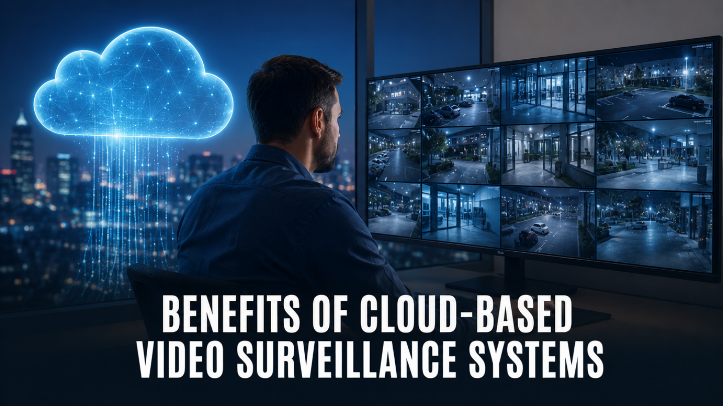 benefits of cloud-based video surveillance systems