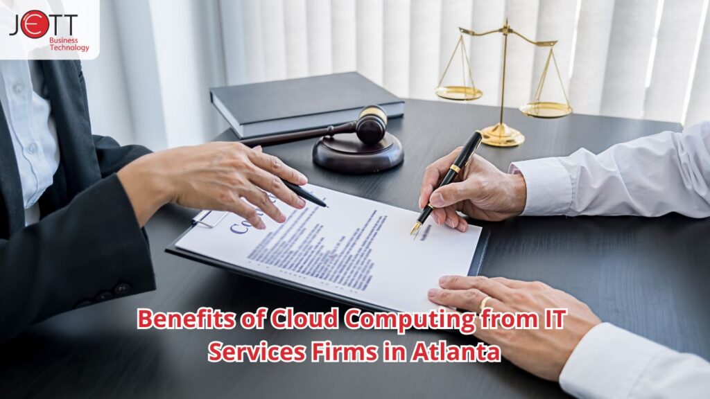 Benefits of Cloud Computing from IT Services Firms in Atlanta