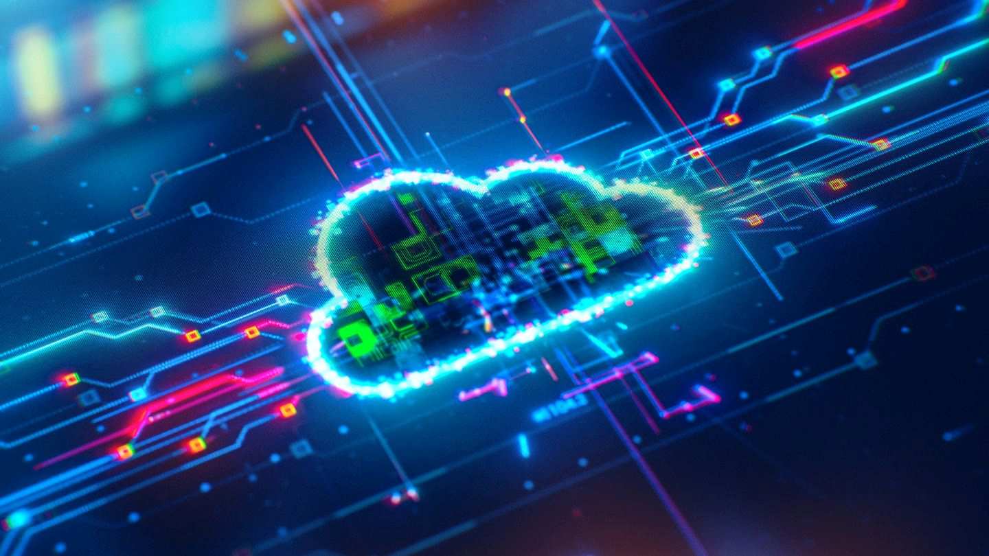 Circuit Clouds Amidst Data Connections
