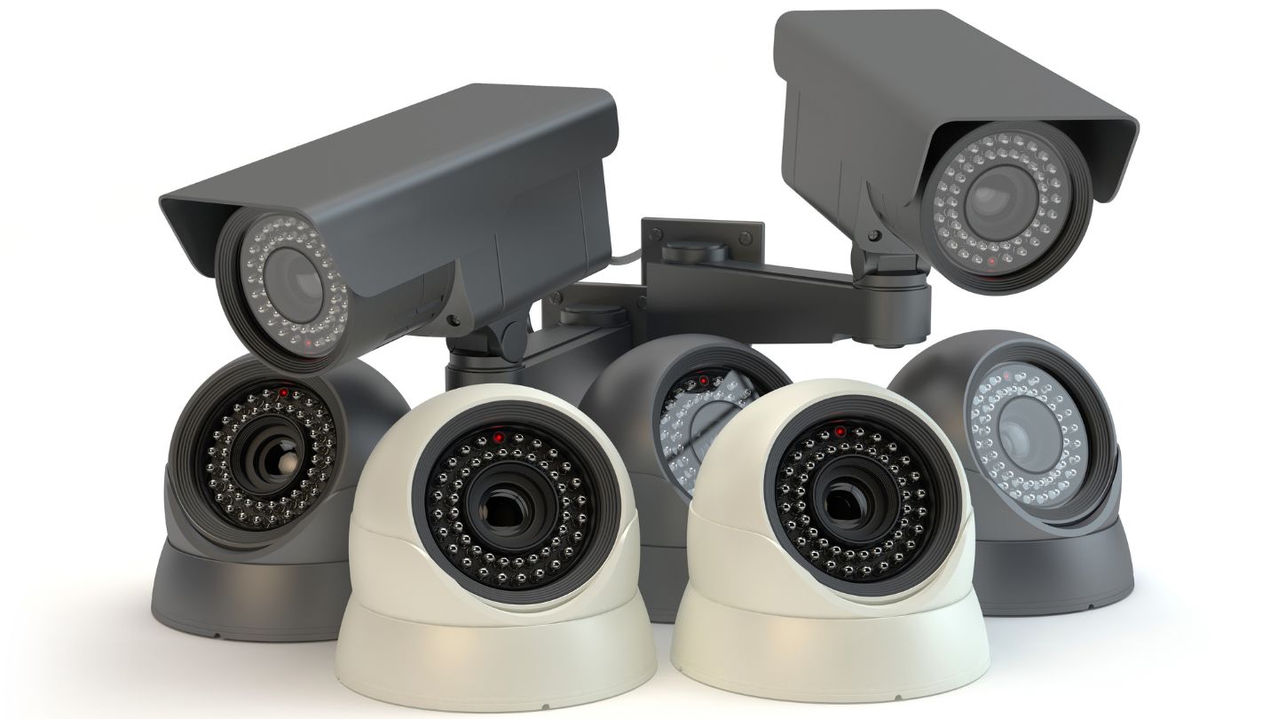 Different Types Of Modern Security Cameras For Surveillance