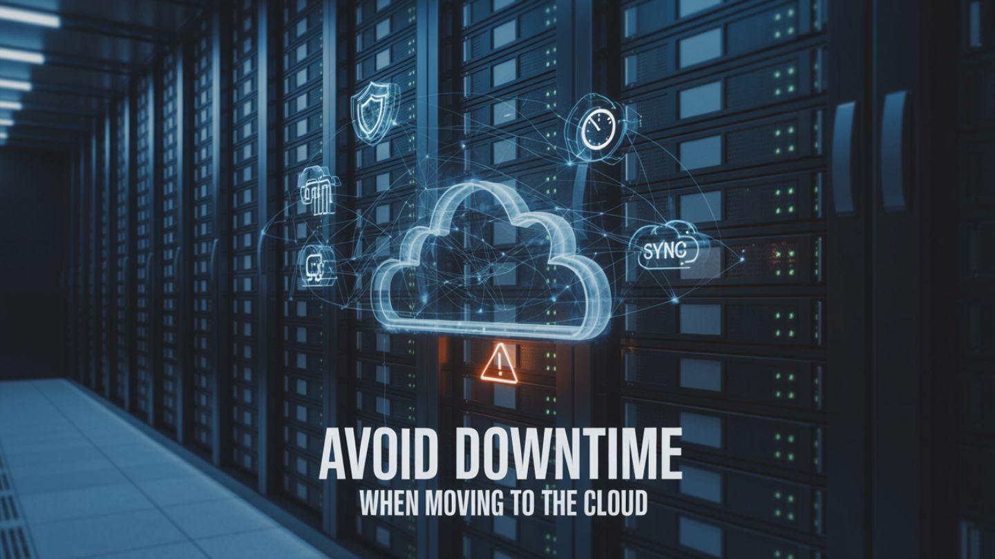 How Can Companies Avoid Downtime When Moving to Cloud Services?