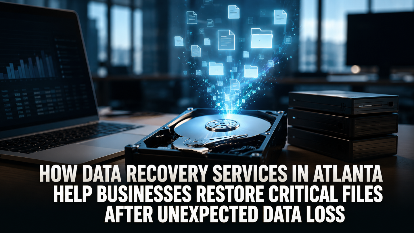 how data recovery services in atlanta help businesses restore critical files after unexpected data loss