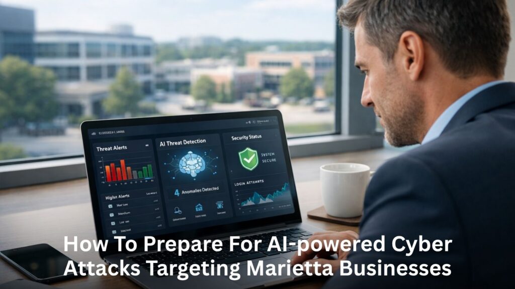 How to Prepare for AI-Powered Cyber Attacks Targeting Marietta Businesses