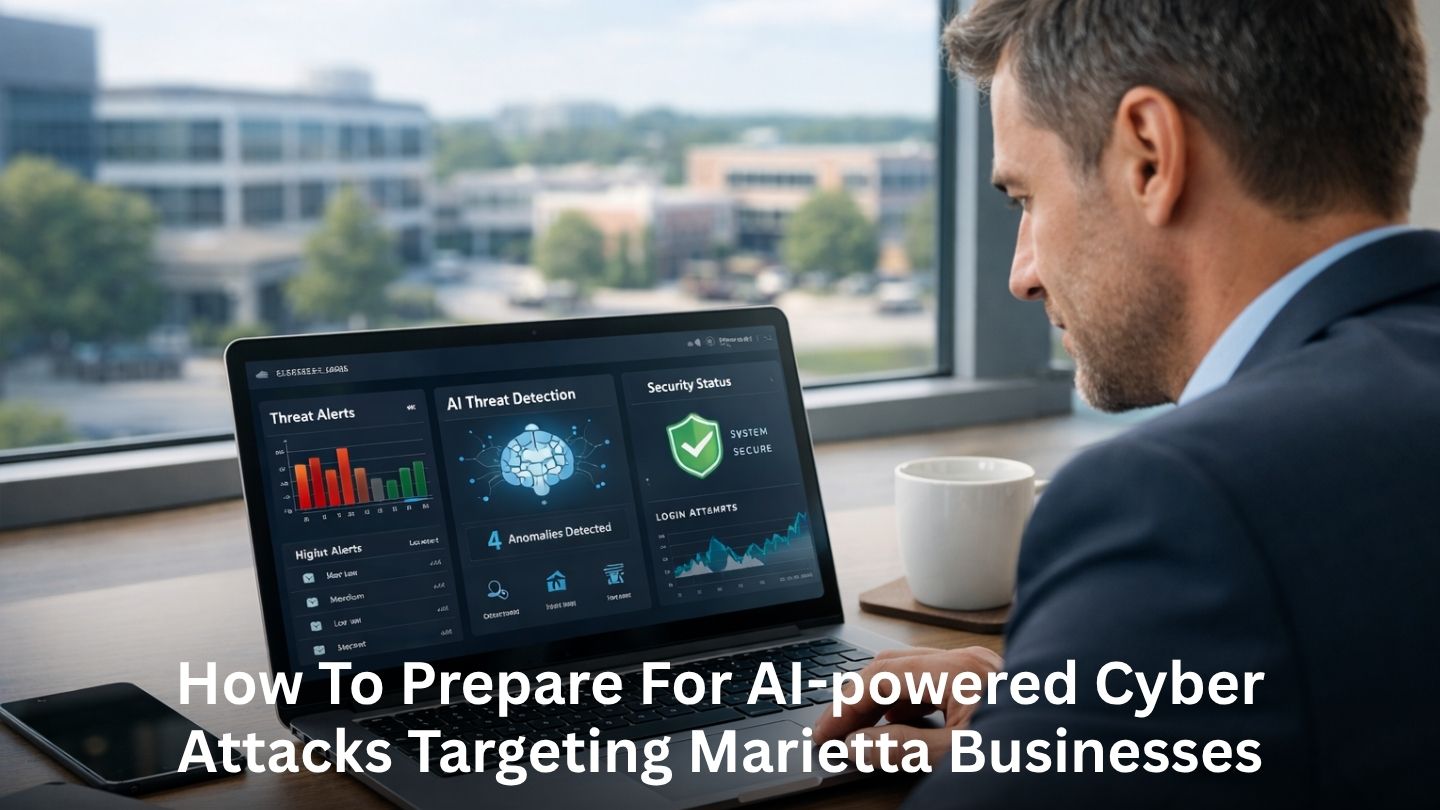 How to Prepare for AI-Powered Cyber Attacks Targeting Marietta Businesses