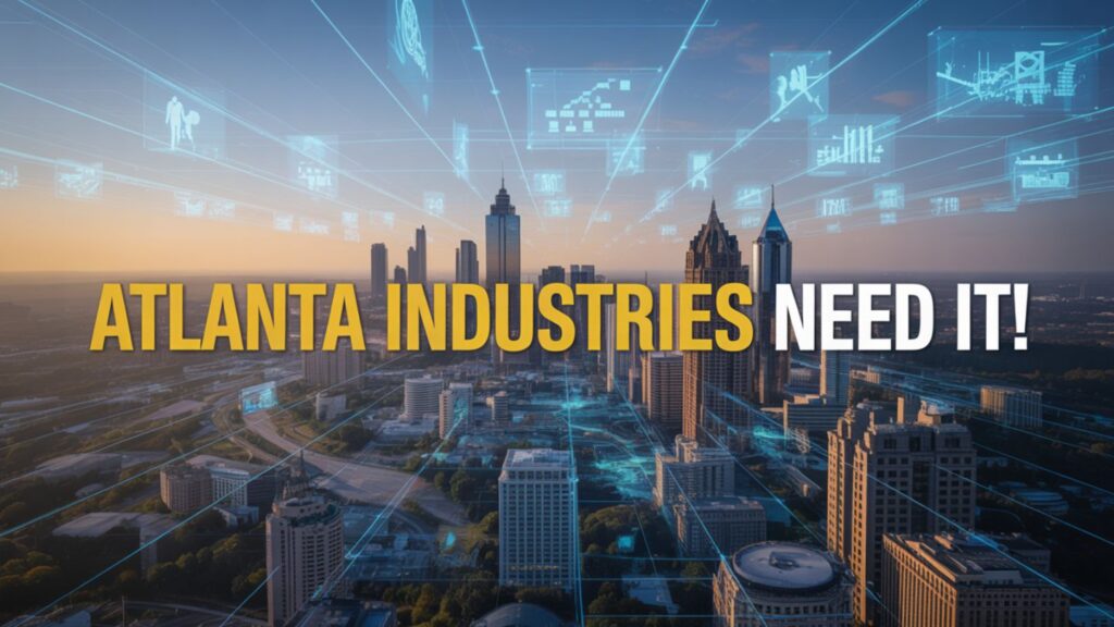 Industries in Atlanta That Need Specialized IT Services