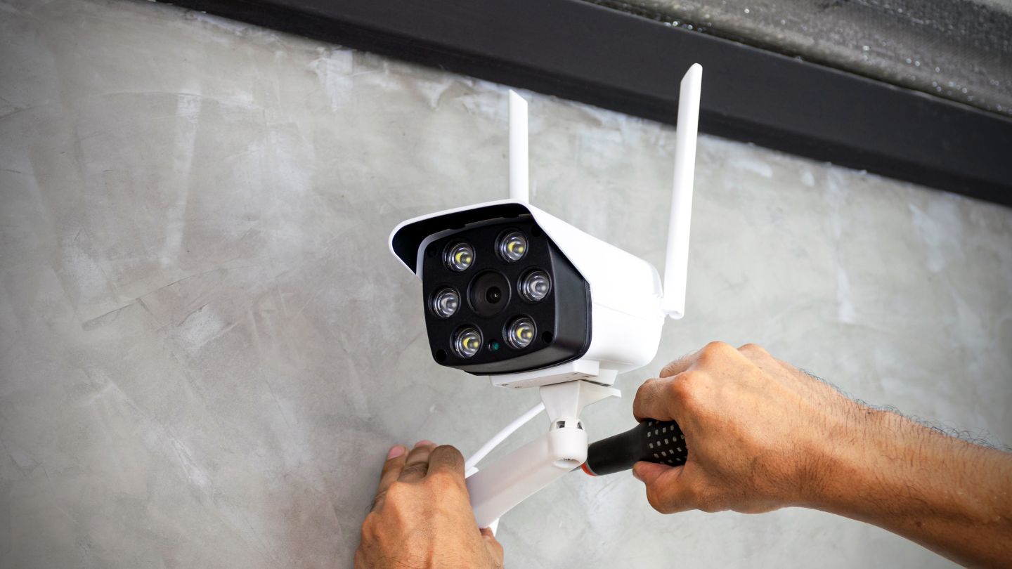 Installing Security Camera