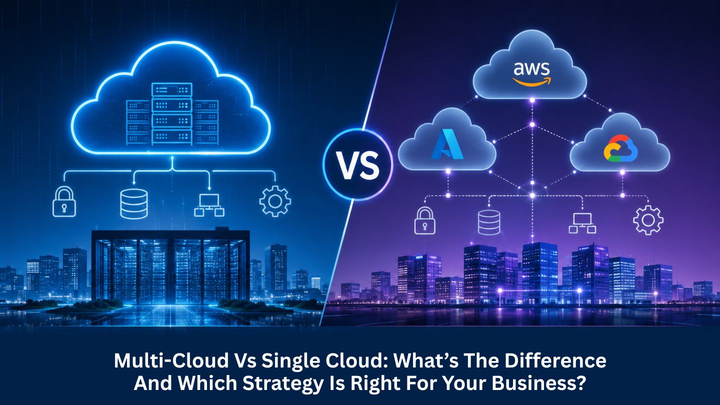 Multi-Cloud vs Single Cloud: What’s the Difference and Which Strategy is Right for Your Business?