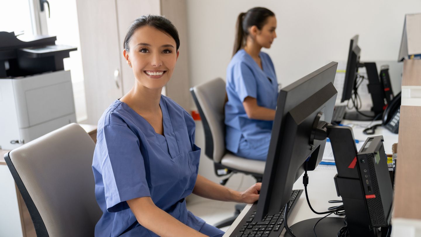 Staff Using Cybersecurity For The Hospitality Industry

