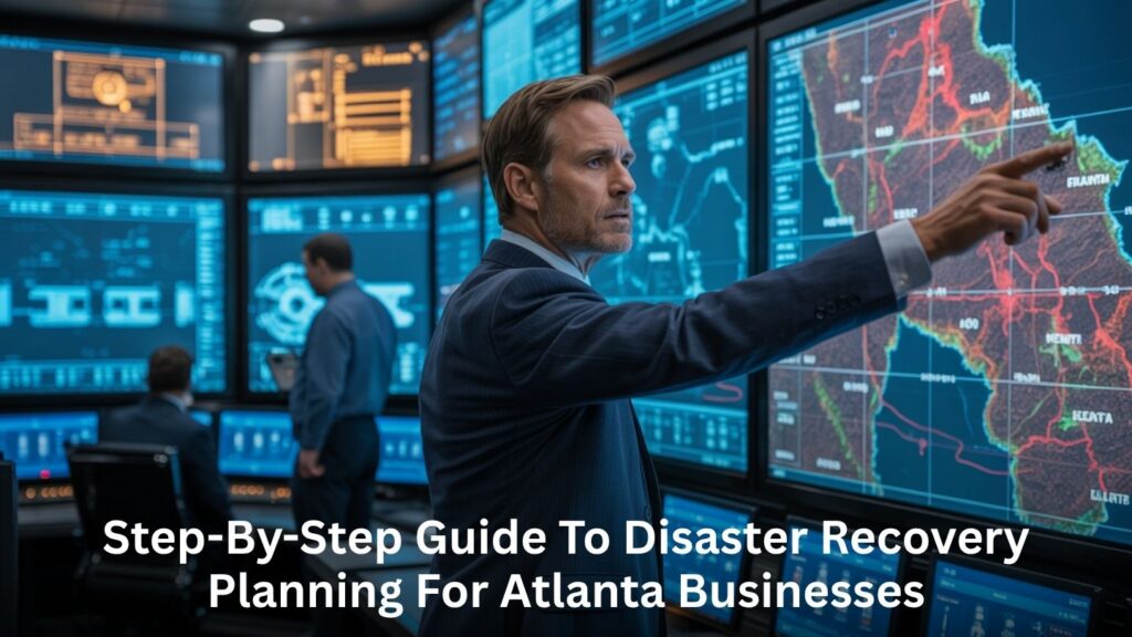 Step-by-Step Guide to Disaster Recovery Planning for Atlanta Businesses