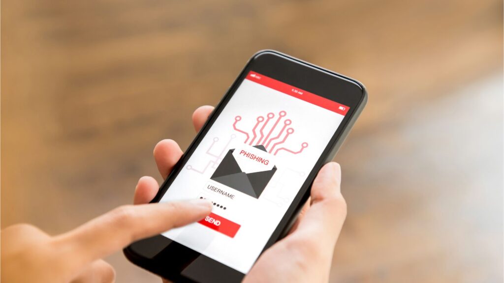 Phishing Alert On Mobile