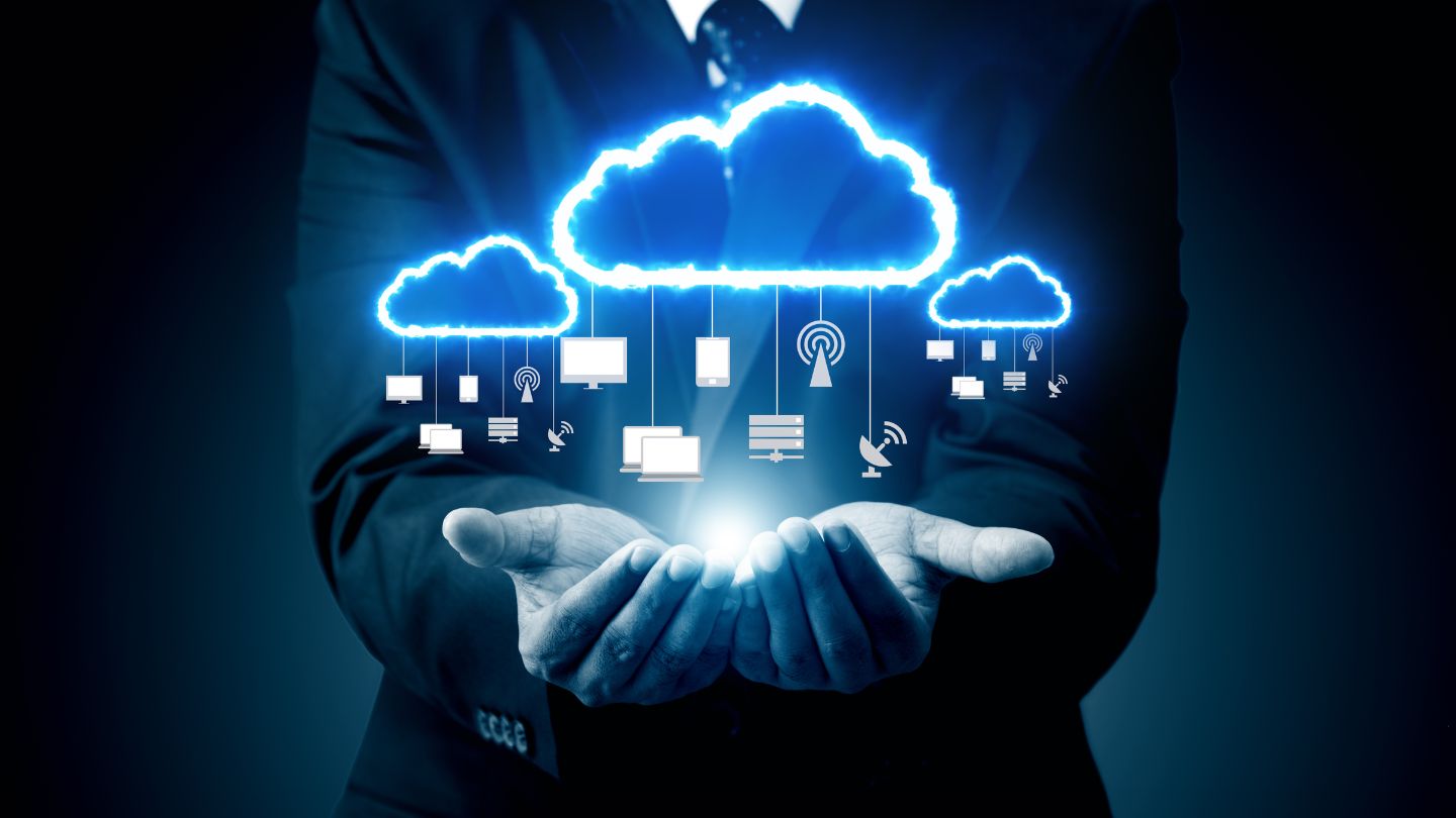 Visual Representation Of Cloud Services
