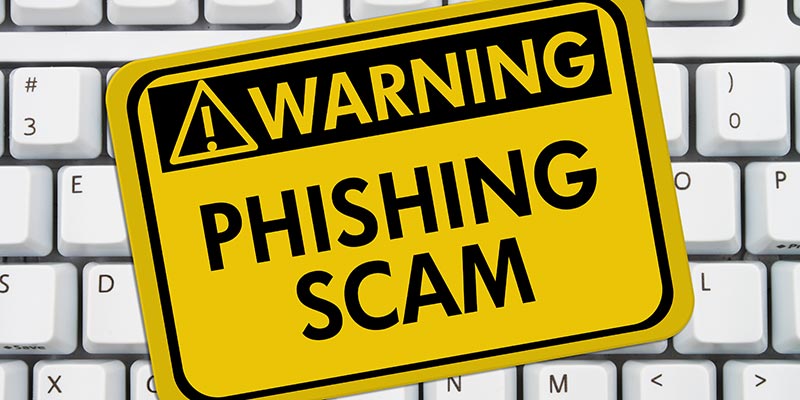 Warning - Phishing Scam Alert