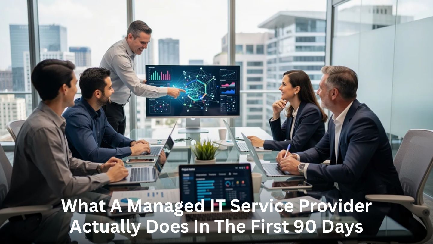 What a Managed IT Service Provider Actually Does in the First 90 Days