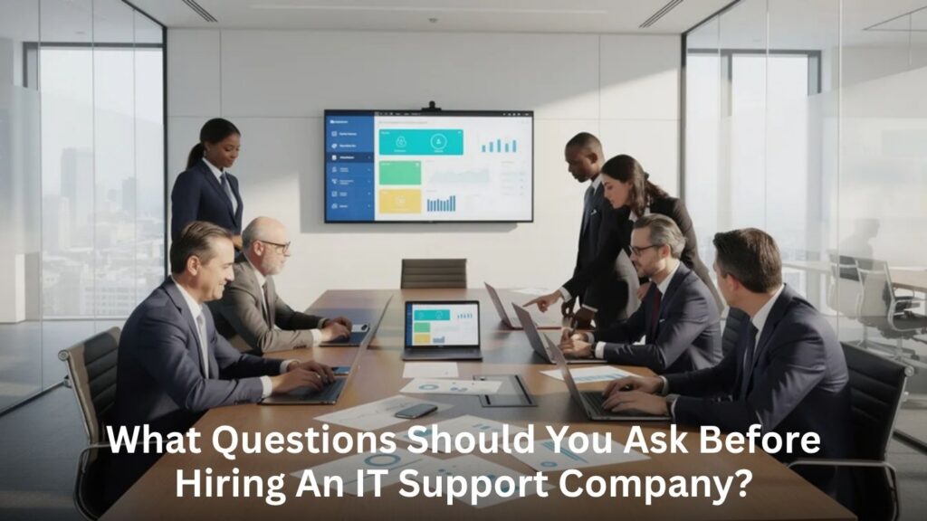 What Questions Should You Ask Before Hiring an IT Support Company?