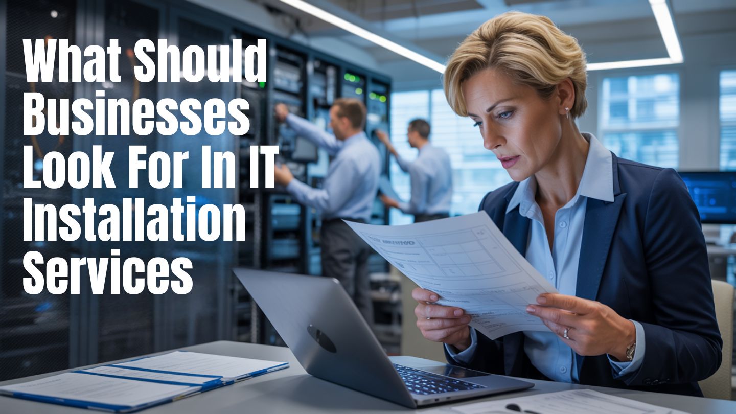 What Should Businesses Look for in IT Installation Services