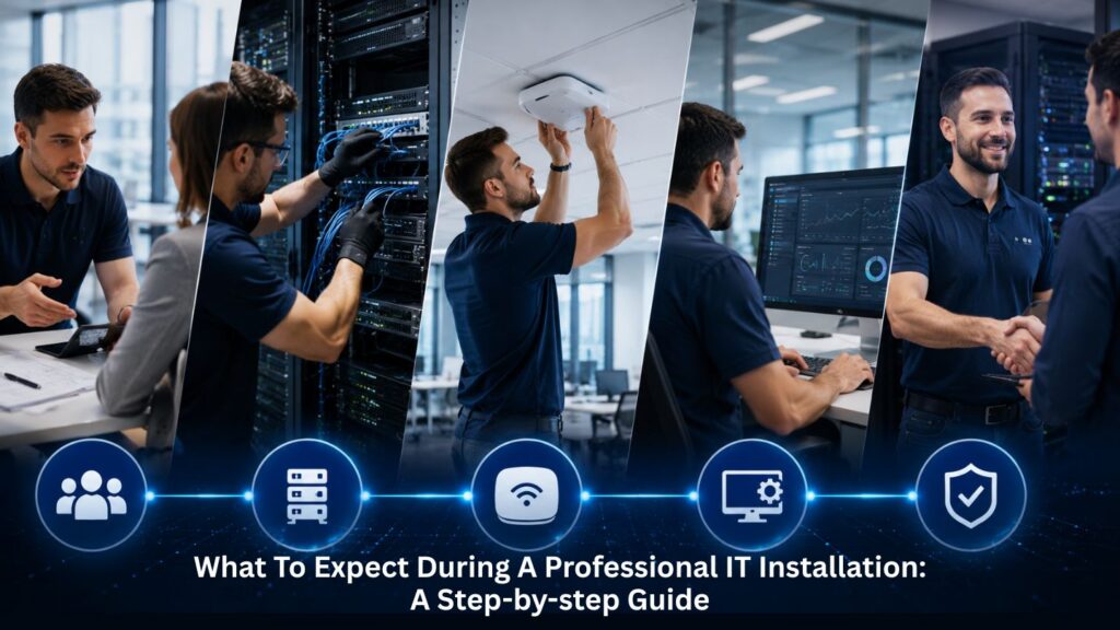 What to Expect During a Professional IT Installation: A Step-by-Step Guide