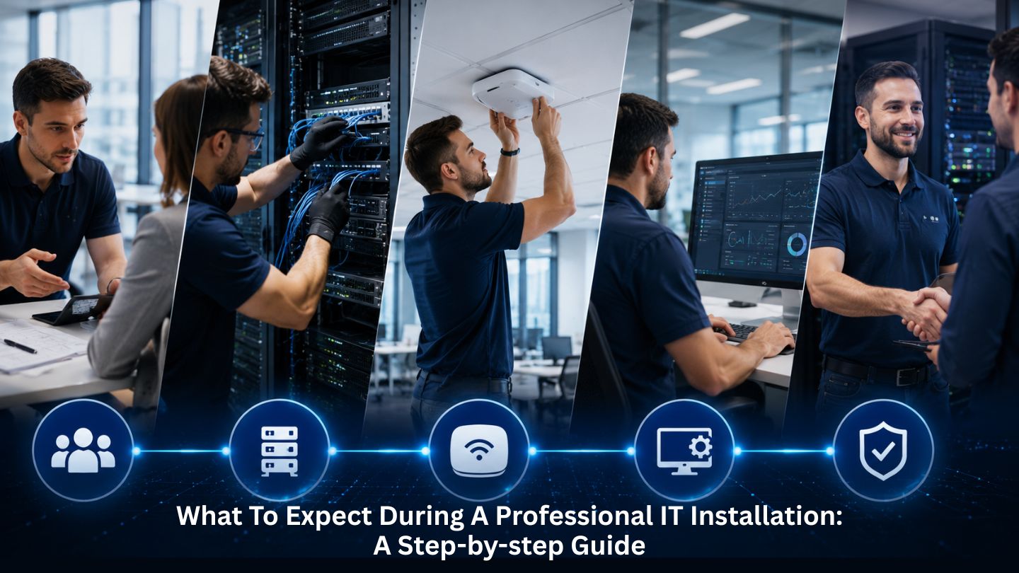 What to Expect During a Professional IT Installation: A Step-by-Step Guide