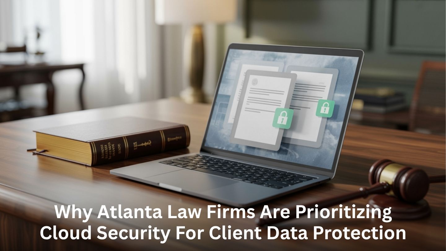 Why Atlanta Law Firms Are Prioritizing Cloud Security for Client Data Protection