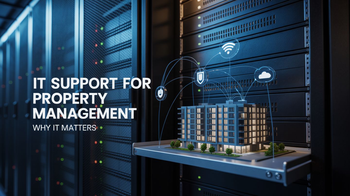 Why Property Management Firms Need Dedicated IT Installation & Support