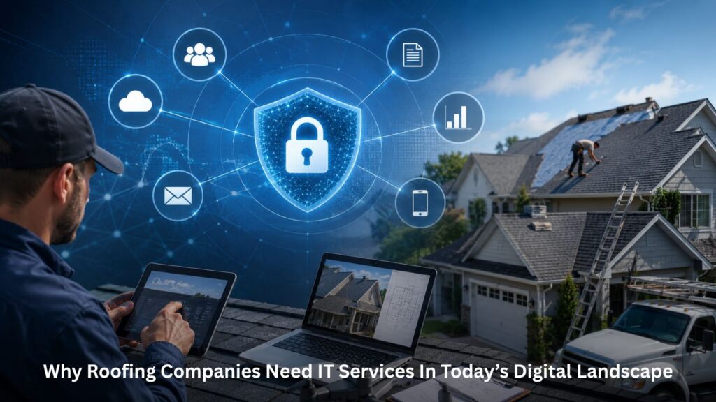 Why Roofing Companies Need IT Services in Today’s Digital Landscape