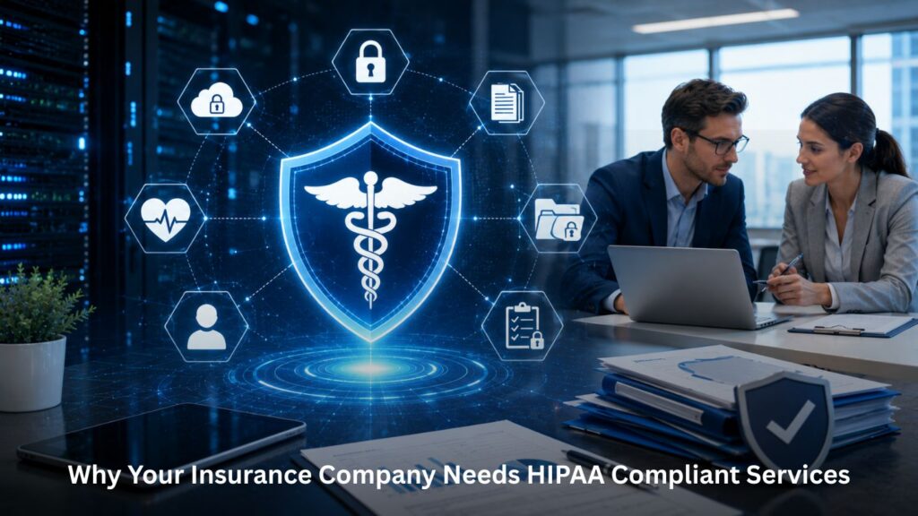 Why Your Insurance Company Needs HIPAA Compliant Services
